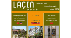Desktop Screenshot of lacin.net