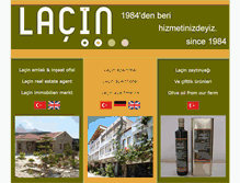 Tablet Screenshot of lacin.net